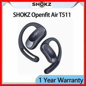 샥스 트루 와이어리스 블루투스 헤드폰 마이크 포함 이어후크 포함 이어버드 땀 방지 오픈핏 에어 T511 T91