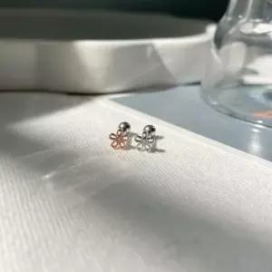 [콩심팥심]라인 라블렛바 벨론스 피어싱 바벨바 꽃 변경가능