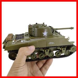 Henglong 1/30 2.4ghz Rc 탱크 셔먼 대 퍼싱 적외선 배틀 팬저 리모컨 미국 모델 소년 선물