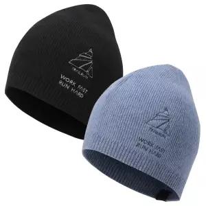 [블랙야크](강남점)25년 겨울신상 트레일러닝 남성/여성 공용 방한모자 혹한기용 메리노울비니 2BYHTFU901