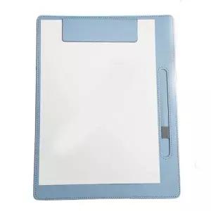 [셀러에이드]서류판 가죽결재판 마그넷클립보드 펜홀더 A4