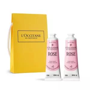 [록시땅](강남점)[기프트] 로즈 퍼퓸드 핸드 크림 듀오