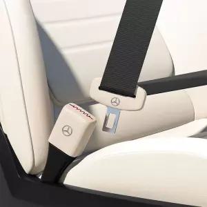 벤츠 안전벨트 버클 커버 보호캡 C200 E260 E300 S450 GLC E클래
