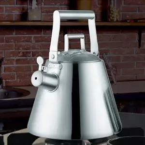 보리차주전자 IH 스텐 물주전자 휘슬 티포트 4L 보리차주전자