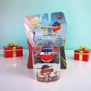 슈퍼윙스3 미니변신 폴리스팀 호기 로봇 비행기모드 변신 로보트 출동놀이 피규어 모형 유아