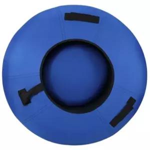 눈썰매장 튜브 썰매 소중대 스키장 원형 눈썰매 두꺼운 성인용 얼음 타이어 풍선 썰매