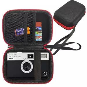 JCHPINE KODAK EKTAR H35 하프 프레임 필름 카메라용 하드 휴대용 케이스, 코닥 울트라 F9 M35 필름 카메라