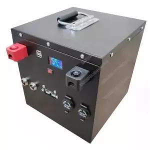 파워뱅크 케이스 인산철 캠핑 상자 12V 알루미늄 100-150Ah 박스 RV3A