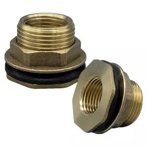 신주 물탱크 피팅 15A 휘팅 수도 배관 자재 부속 탱크 연결 소켓