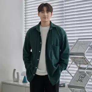 [비템]도톰한 골덴 코듀로이 오버핏 셔츠 자켓 셔켓 남방 4컬러