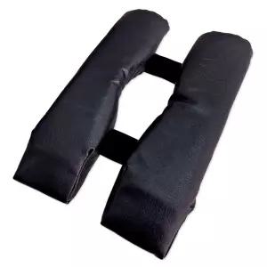 11자형 안면베개 얼굴베개 쿠션 한의원 병원 물리치료실 마사지 넓이조절가능