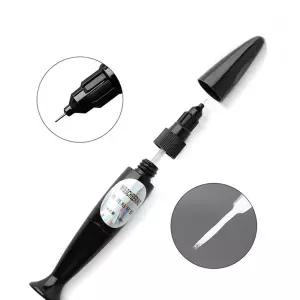 젤글루 네일스톤젤 네일케어 글루 셀프 네일글루 손발톱 펜붓 학생 붙이는 젤네일 젤펜 젤