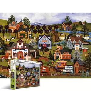 직소퍼즐 500피스 즐거운 쇼핑 PL642 일러스트퍼즐 풍경퍼즐