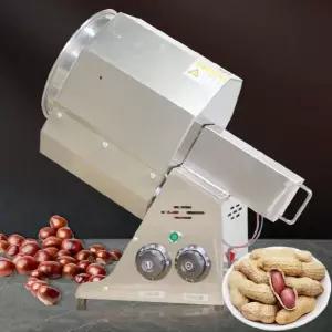 땅콩 볶는기계 통돌이 커피로스팅기 자동 소형 견과류 냄비 커피콩