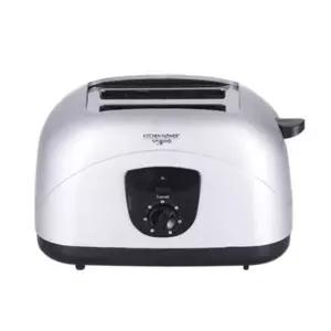 MZ키친플라워 토스터기 온도조절 팝업 식빵 토스트기