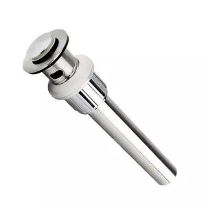 세면대배수관 세면대부속품 스테인레스 무광자동폽업