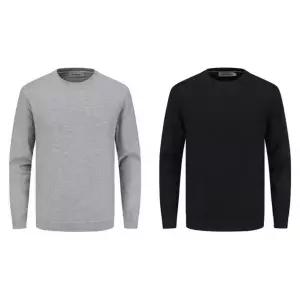 [롯데백화점]리얼지오지아 6컬러] 워셔블 메리노울 라운드니트 ADE4ER1902