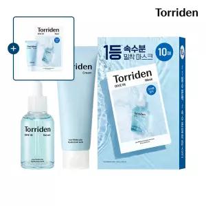[SET] 토리든 다이브인 세럼 50ml+크림 80ml+마스크 10매 (+다이브인 마스크 1매+크림 20ml)