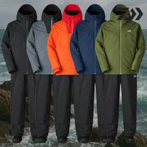 [09피싱]다이와 DW-3525 RAINMAX 겨울용 슈트 낚시상하의세트 낚시의류 한국다이와정공