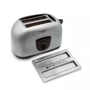 [콩심팥심]키친플라워 토스터기 식빵 굽기 팝업 토스트기