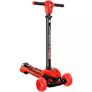 세발 킥보드 브레이크 편리한 폴딩 삼발 초보자용 청소년 경량 휴대용