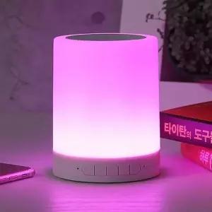 다번다 블루투스 통화가능 무드등 6컬러 3단 밝기 조절 스피커_23194181