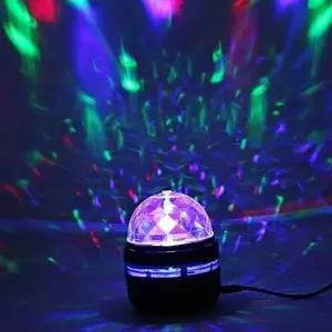 미니 usb 차량용 미러볼 노래방 조명 가정용 회전 차량용usb미러볼 가정용미러볼조명