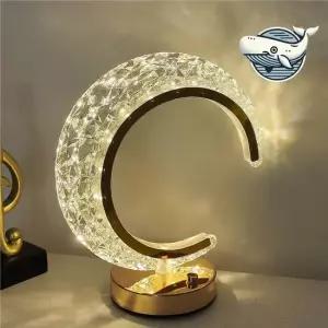 우아한 크리스탈 터치 무드등 감성 조명 밝기 침실등 공부방등 터치등 LED터치등