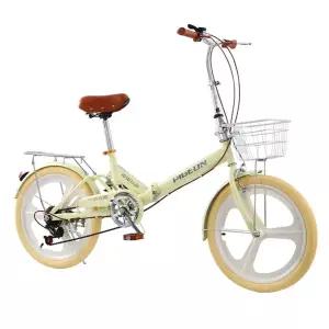 접이식자전거 초경량 이동식 미니벨로 차박 통근 홈