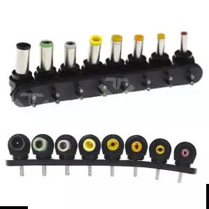 전원변환젠더세트 DC잭 만능변환젠더 8종젠더