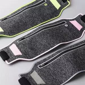 [콩심팥심]스포츠 러닝 핸드폰 런닝 힙색 포켓 마라톤 허리 가방