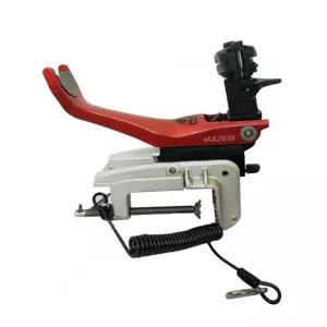 선상 전동릴 거치대 낚시 브래킷 방아쇠형 낚시대 바다 로드