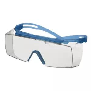 3M 고글형 안경위착용 그라인더 작업용 투명 보안경 벌초 목공 예초기 분진 보호경 전선클립
