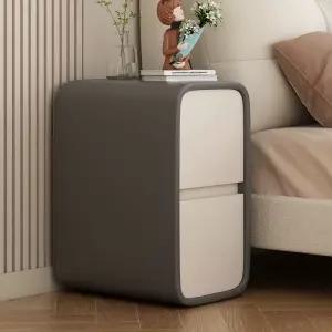 원목 틈새 협탁 소파 침실 수납장 간이 2단 테이블 탁자 침대옆 서랍 미니