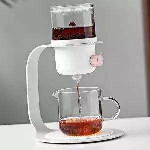 [콩심팥심]티포트 내열유리티포트 유리티포트 티우리기 차포트