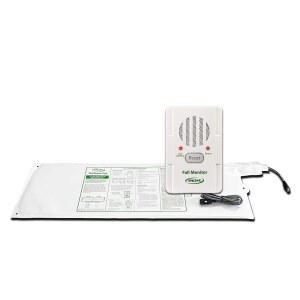 노인 낙상 예방을 위한 스마트 간병인 침대 출구 알림 - 알람 및 유선 체중 감지 패드 환자가 일어나면 알려줍니다 1년 보증