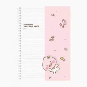 1p 노트 하프라인 2 캐릭터노트 어린이노트 노트추천 다이어리노트 미니노트 고급노트