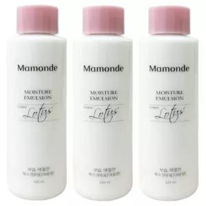 마몽드 모이스처 에멀전 320ml x 3개 대용량 여성용 화장품 스킨로션