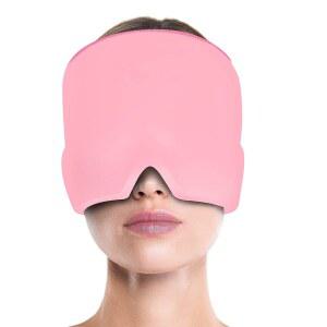 아이스 마스크 또는 조립 쿨링팩 운전 다용도 아이스커버 팩으로 냉모자 부은 랩