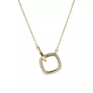 골드 스퀘어 목걸이 은목걸이 실버925 패션목걸이 은목걸이 925목걸이 여자목걸이