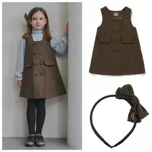 [빈](김해점)BZ62ZS01BN BZ62AX01BN 원피스 머리띠 코디세트