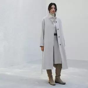 [LAP](마산점)(핸드)하이넥 롱코트 AR4WTA73