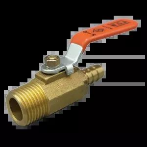 신주 볼코크 밸브 15A x 16mm 볼콕크밸브 수도배관 물호스 연결 부속