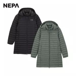 네파 여성 레타 롱 다운자켓 7K82022