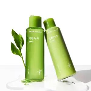 [네이처리퍼블릭] 어린녹차 순한 토너+에멀전 2종