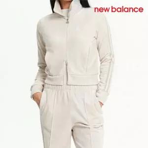 [뉴발란스] 자켓 /U8- NBMDE4W162 64 / W 벨루아 골지 트랙 집업