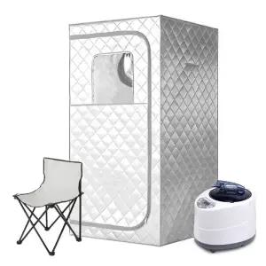 가정용 사우나 이동식 습식 스팀 찜질 1인용 전신 욕조 원적외선 찜질방 간이 목욕통