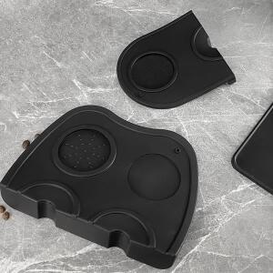 커피 탬퍼 매트 에스프레소 실리콘 패드 탬핑 스테이션 51mm Portafilter 카페 바리스타 도구 주방 액세서