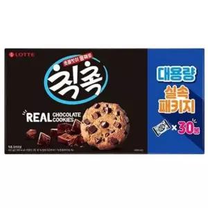 롯데 칙촉 실속패키지 30봉