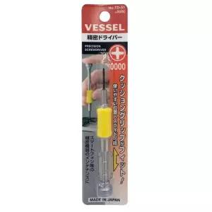 베셀 정밀 드라이버 TD-51x0000(+) 십자